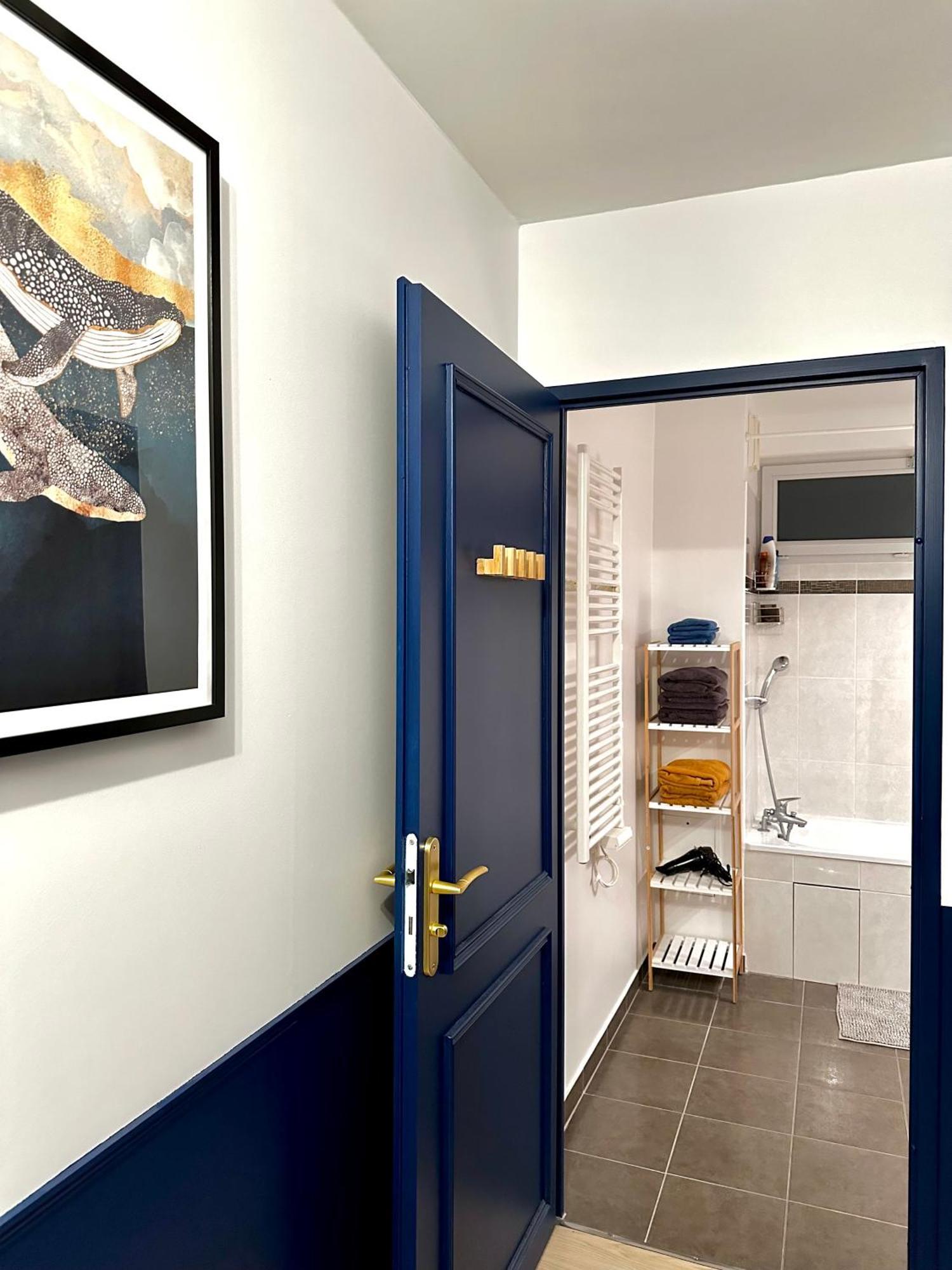 Appartement Proche Stade De France Avec Parking